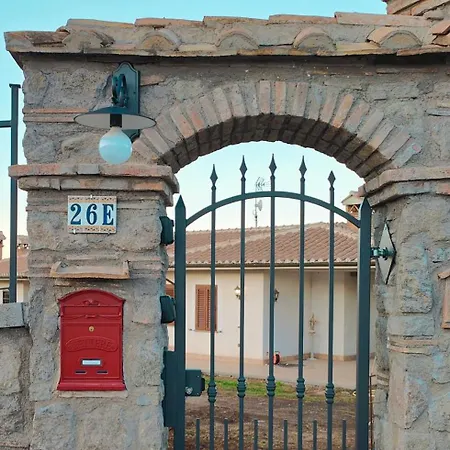 Ferienwohnung Casa Acquabianca Viterbo Exterior foto